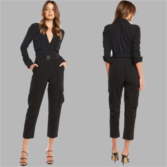 Bardot Pants - BARDOT BETHANY PANTSUIT OFFICE JUMPSUIT 2018